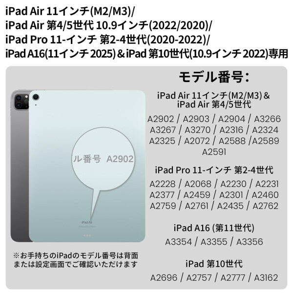 Nillkin キーボード iPad A16/10世代 10.9/11インチ Bluetooth ipad Air/pro 11インチ通用（Air 5/4世代M3/M2、Pro1〜4世代）タブレット用 マジックキーボード 超高精度タッチパッド搭載 usb-c充電 多角度調_1