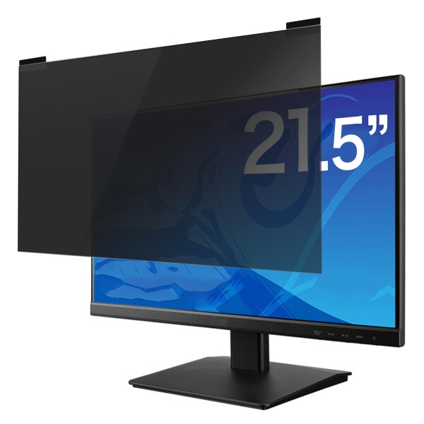 PCフィルター専門工房 21.5インチ 16:9 マグネット式 覗き見防止フィルター プライバシーフィルター 覗き見防止フィルム ブルーライトカット パソコン アンチグレア 両面使用 着脱簡単