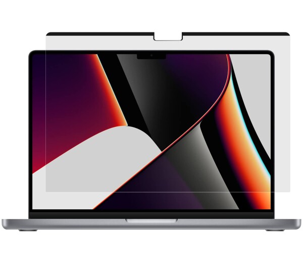 YMYWorld 覗き見防止 フィルター MacBook Pro 14インチ マグネット式 プライバシーフィルター 液晶 保護フィルム ブルーライトカット 反射防止 両面使用 着脱式 のぞき見防止 フィルム (2025 M5/2