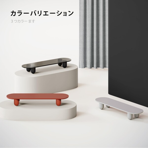 Fengeモニター台机上台パソコン台机上ラック幅100cm木製天板高さ調整可能デスクトップ用机上モニタースタンド机上台pcモニター台パソコンラック卓上収納整理整頓ブラックG04E1102B スタンド卓上 モニター台 アクリル デスクトップPC 特価商品