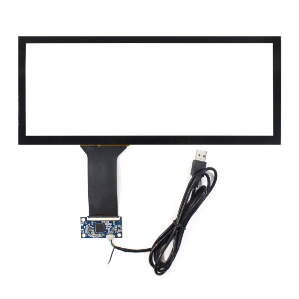 VSDISPLAY タッチスクリーン 後付け 静電容量方式 対応 12.3インチ 1280x480 1290x720 液晶パネル