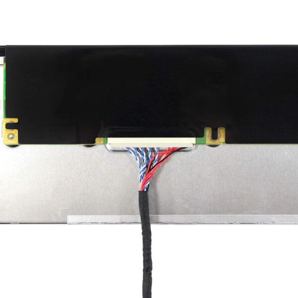 VSDISPLAY 9.1インチ 解像度 822x260 液晶 ディスプレイ LQ091B1LW01 HD USB LCD コントローラー 360度画面回転支持_4