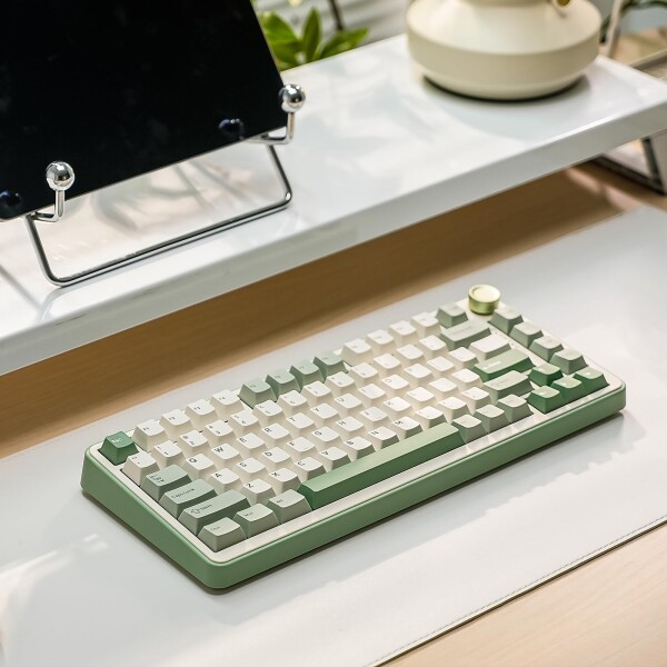 YUNZII B75 PRO 75% ガスケットゲーミングキーボード 無線メカニカル