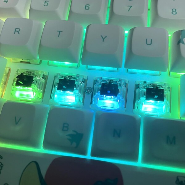 Gateron Pro Switch G PRO Brown 3.0,3ピン プレ潤滑 RGB イエロー レッド ブラウン 互換 MX メカニカルキーボード (108個 ブラウン)_3