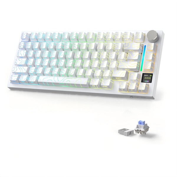 ATTACK SHARK X820Ultra ゲーミングキーボード シャークスイッチ