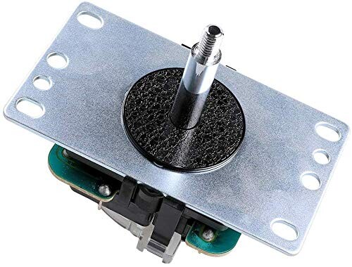 Sanwa JLF-TP-8YT-SK OEM Red Ball Handle Arcade Joystick 4 & 8 Way Adjustable (Mad Catz SF4 Tournament Joystick Compatible)