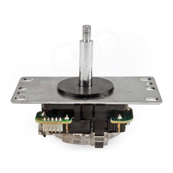 Sanwa JLF-TP-8YT-SK OEM Red Ball Handle Arcade Joystick 4 & 8 Way Adjustable (Mad Catz SF4 Tournament Joystick Compatible)