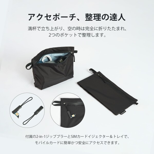 NextPacker 超軽量 旅行圧縮バッグ 4点セット YKK 防水 圧縮袋 圧縮ポーチ シューズバッグ 大容量 両面収納 衣類 下着 靴用 洗面用具 小物入れ 出張 トラベルポーチ 海外 旅行便利グッズ (G4、_4