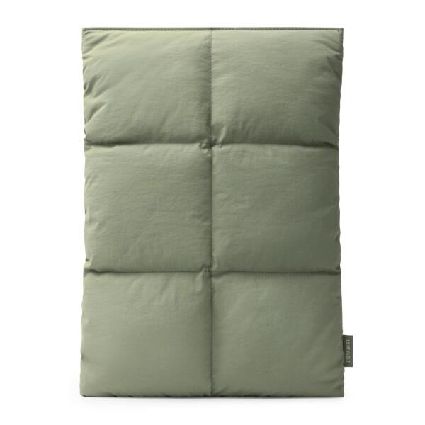 Comfyable Puffy ラップトップスリーブ 16インチ キルトパファーラップトップキャリーケース ピローケース MacBook Pro 16 インチ M4 M3 M2 Pro/Max 2024 & M1 2021-2019対応 16インチカバー, MacBook Air 15イン