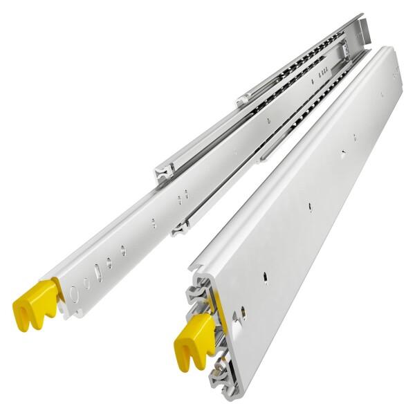 VADANIA #D76 超重量用スライドレール 800mm ロック付き