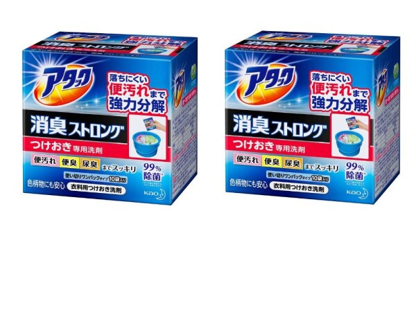 花王 アタック 消臭ストロング 衣料用洗剤 つけおき用 350g