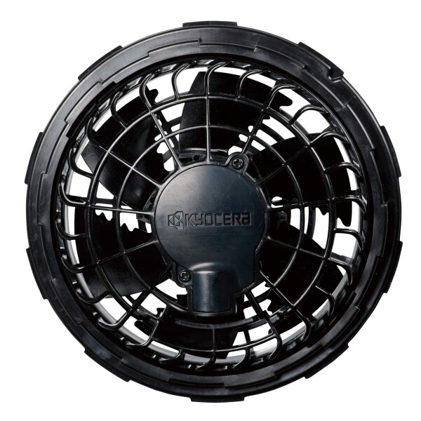 BURTLE バートル 春夏用 エアークラフトファンユニット AC241 96 メタリックレッド F_1