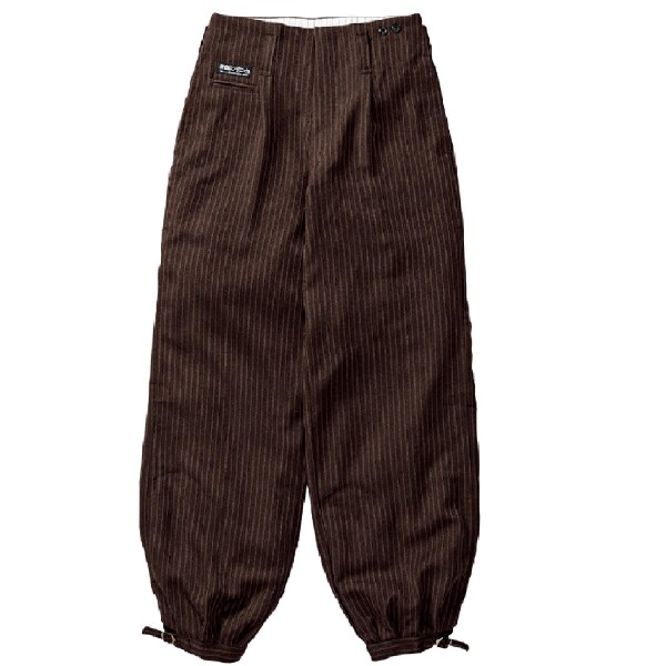 (寅壱) 寅一/ライダースジャケット&ロングニッカ(4309s554414) 上下セット 作業着 作業服 作業ズボン ニッカポッカ 鳶服 3L×W91cm 72：トビ茶