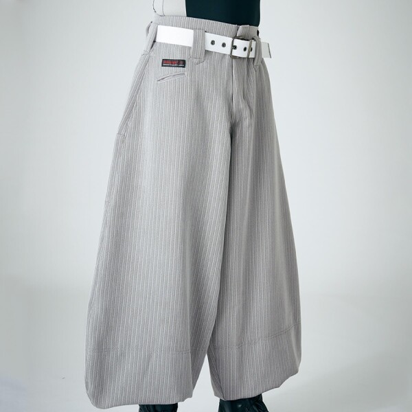 (寅壱) 寅一/ベスト&超超ロング(4309s611418) 上下セット 作業着 作業服 作業ズボン ニッカポッカ 鳶服 L×W85 37：シルバー