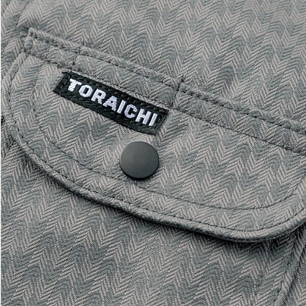 (寅壱) 寅一/7260シリーズ ベスト×ロングニッカ 7260s611414 トップス ニッカポッカ 作業ズボン 鳶服 M×W76cm 47：ディープグレー