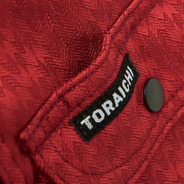 (寅壱) 寅一/7260シリーズ ベスト×ロングニッカ 7260s611414 トップス ニッカポッカ 作業ズボン 鳶服 L×W76cm 97：ディープワイン