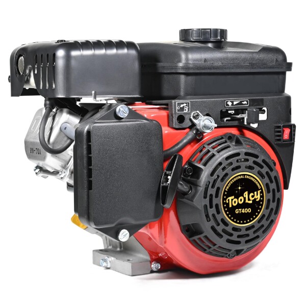 TOOLCY 汎用がソンリンエンジン 4HP 126cc 空冷4ストロークOHV｜低騒音・省燃費｜エンジンポンプ・芝刈機・高圧洗浄機に交換用 GM131/132 GT400 GB131三菱モデルに対応