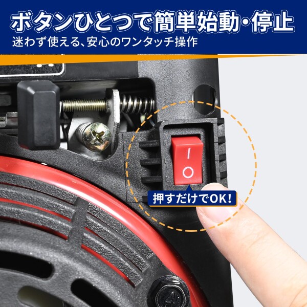 TOOLCY 汎用がソンリンエンジン 4HP 126cc 空冷4ストロークOHV｜低騒音・省燃費｜エンジンポンプ・芝刈機・高圧洗浄機に交換用 GM131/132 GT400 GB131三菱モデルに対応_5