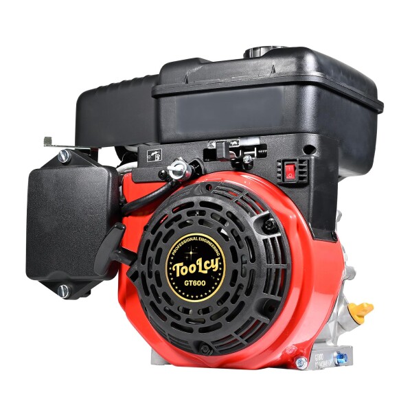 TOOLCY 汎用がソンリンエンジン 6.0HP 181cc 空冷4ストロークOHV｜低騒音・省燃費｜耕運機・芝刈機・高圧洗浄機に交換用 GM181 GB181 GT600 三菱モデルに対応