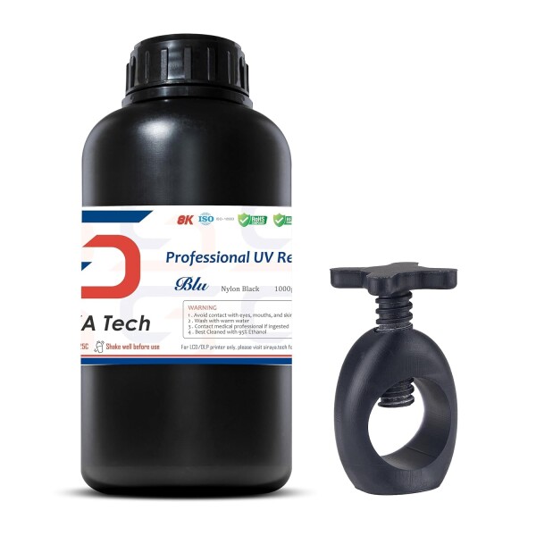 Siraya Tech Blu ナイロンライク 3Dプリンター用レジン, ナイロンブラック, 1kg 6,870円