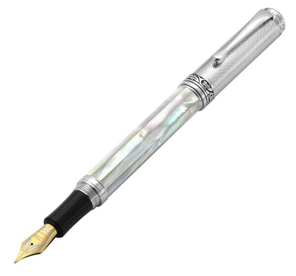 Xezo Maestro 万年筆 中細ペン先 (0.45mm) Gift of Writing シリーズ