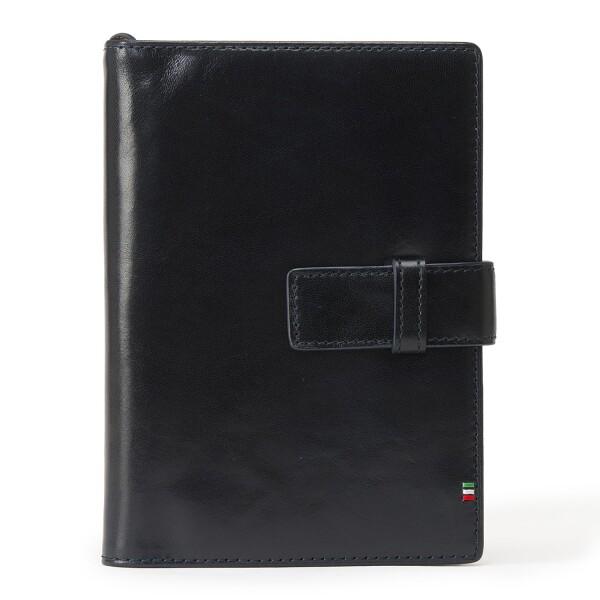 (ゴルベ) 手帳カバー ノートカバー イタリアンレザー (ダークネイビー, A6) 11,709円