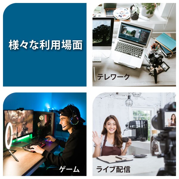 j5create 4k30fps 録画配信 HDMI キャプチャーボード Type-C Type-A 変換アダプター付 プラグ＆プレイ アルミ筐体 Windows/Mac/Android対応 PS4/PS5/スイッチ ゲーム実況 ライブ配信 一眼カメラ (JVA11)_6