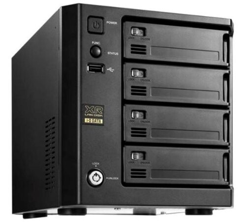 I-O DATA RAID 6 対応 ビジネスNAS 2TB HDL-XR2.0