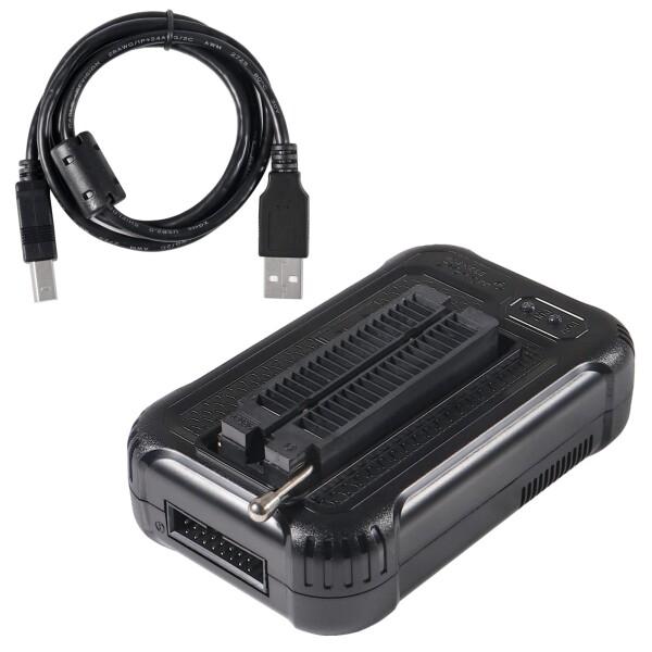 ALMOCN T48 TL866-3Gプログラマーは、フラッシュメモリEPROM/MCU/SPI/Nor/Nand/EMC/ICテスター/TL866CS TL866IIプラス交換用31,000以上のICSをサポートしています。