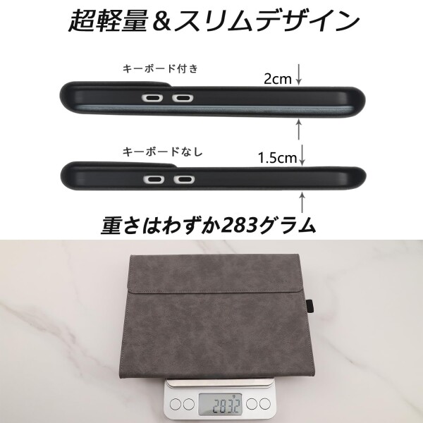 xisiciao Microsoft Surface Pro 12インチ 1st Edition 2025 用保護