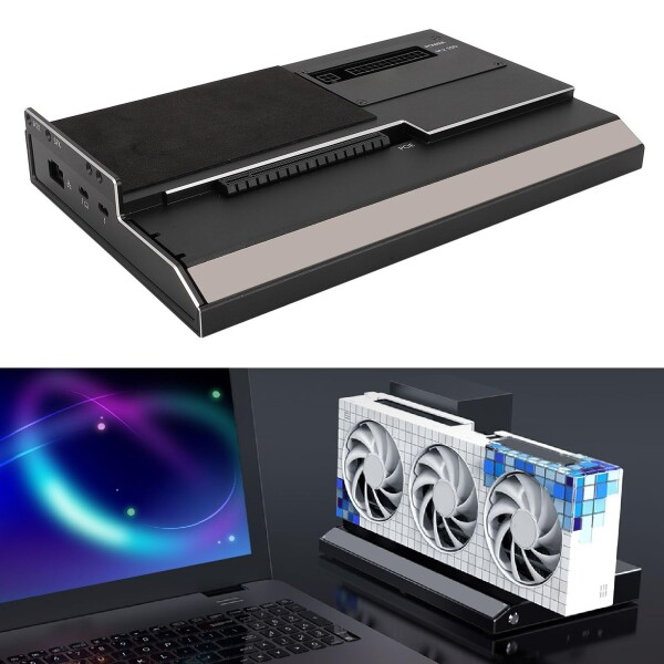 Thunderbolt 3用外部GPUドックステーション、M.2 Nvme SSD拡張をサポート、 PCIe4.0 X4と互換性、ATX SFX電源をサポート_7