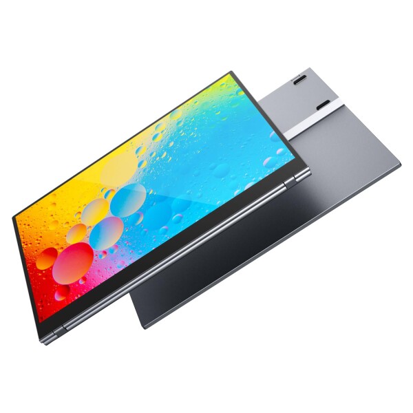 Visual Beat 15.6インチ 4K モバイルモニター タッチ搭載 UHD IPS HDR 100% sRGB USB-C・HDMI ポータブルモニター デュアルスピーカー アルミ合金製 ノートPC・スマートフォン・ゲーム機用_8
