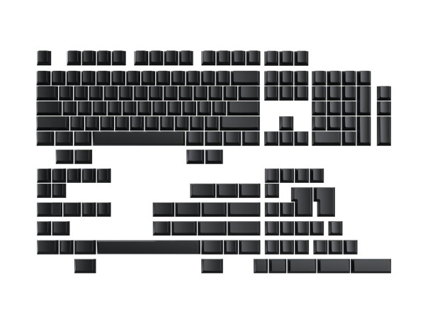 Ranked POMブランクプレミアムキーキャップセット | 厚さ1.45mm POM | カスタムメカニカルキーボード用 Cherry Profile (?K色, 169キーキャップ)