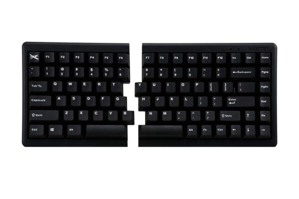 MD770-BUSPDBBA1 有線キーボード Barocco(バロッコ) 茶軸 英語US配列 85