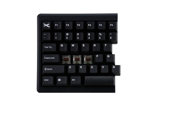 MD770-BUSPDBBA1 有線キーボード Barocco(バロッコ) 茶軸 英語US配列 85
