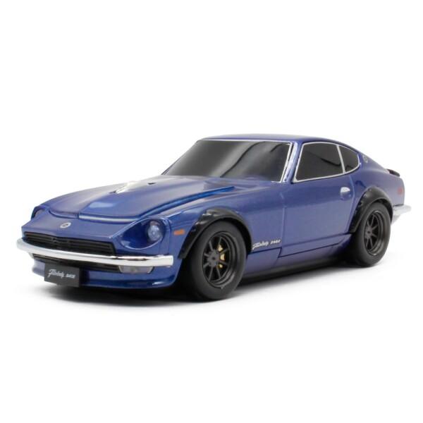 無線マウス 日産フェアレディ 240 Z ブルー 無線式 Bluetooth 対応 mouse Nissan fairlady blue