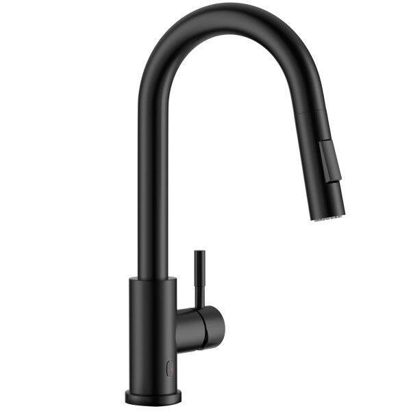 APPASOタッチレスキッチン水栓、引出し式プレミアム感応式キッチン蛇口 、自動赤外線キッチンタップ、2機能スプレー付き360°回転キッチン混合蛇口、センサーシングルハンドル台所水栓