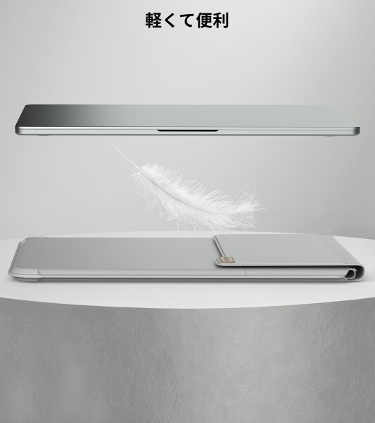 Nillkin ノートパソコンケース 16.2インチノートパソコン用スリーブ pcスタンドとマウスパッド付き MacBook Air Pro Apple iPad/Surface Lenovo HP 13/13.3/14/15.6/16 対応 PU革パソコンスリーブ 薄型 軽量 耐_7