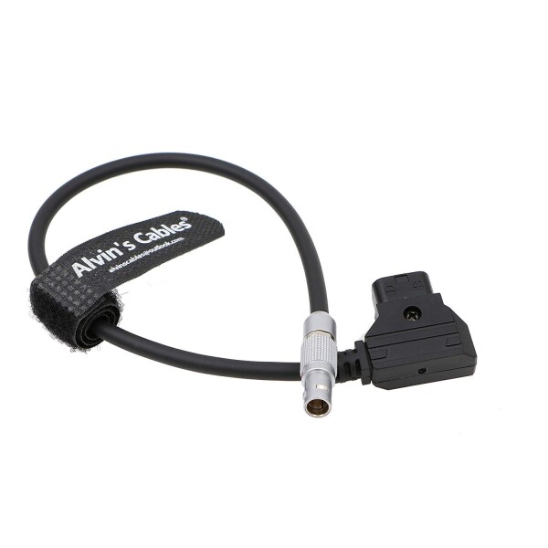Alvin's Cables Z CAM E2 S6/F6 対応 防護D-Tap to 2ピ オス ン電源ケーブル LED表示 マイコン制御 逆接続/短絡保護 30cm