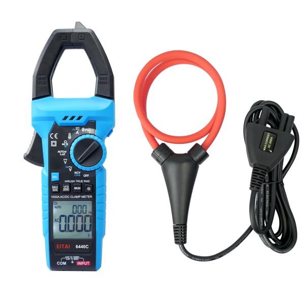 EITAI6440C デジタルクランプメーター、AC/DC電流、AC/DC起電力、T-RMS、フレキシブルクランプ、製造会社直販, LowZ＆LPF、半導体ダイオード、体温、フレキシブルカレントセンサ、リーククランプメー