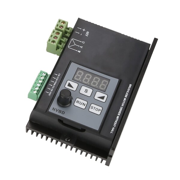 ブラシレススピンドルモータードライバーキット、CNC機関用48V DCレススピンドルドライバーキット、400W受け答えスピンドル明かりモ取り締まる