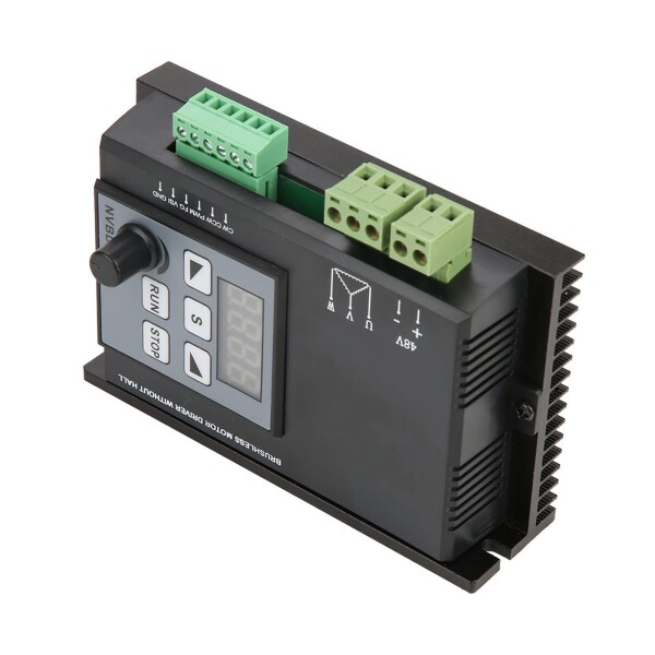ブラシレススピンドルモータードライバーキット、CNC機関用48V DCレススピンドルドライバーキット、400W受け答えスピンドル明かりモ取り締まる