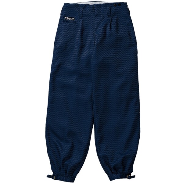 (寅壱) 寅一/7260シリーズ ライダースジャケット×ロングニッカ 7260s554414 M・L・LL トップス ニッカポッカ 作業ズボン 鳶服 L×W85cm 14：濃コン_3
