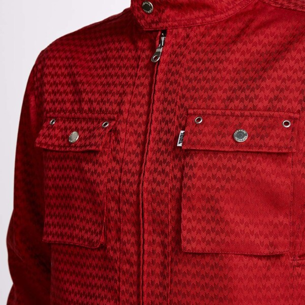 (寅壱) 寅一/7260シリーズ ライダースジャケット×ロングニッカ 7260s554414 M・L・LL トップス ニッカポッカ 作業ズボン 鳶服 L×W85cm 14：濃コン_6
