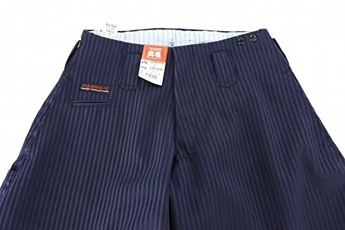 (寅壱) 寅一/7160シリーズ 上下セットベスト×超超ロング (7160s611418) 作業着 作業服 ニッカポッカ 寅一 鳶服 LL×W85 14：濃コン