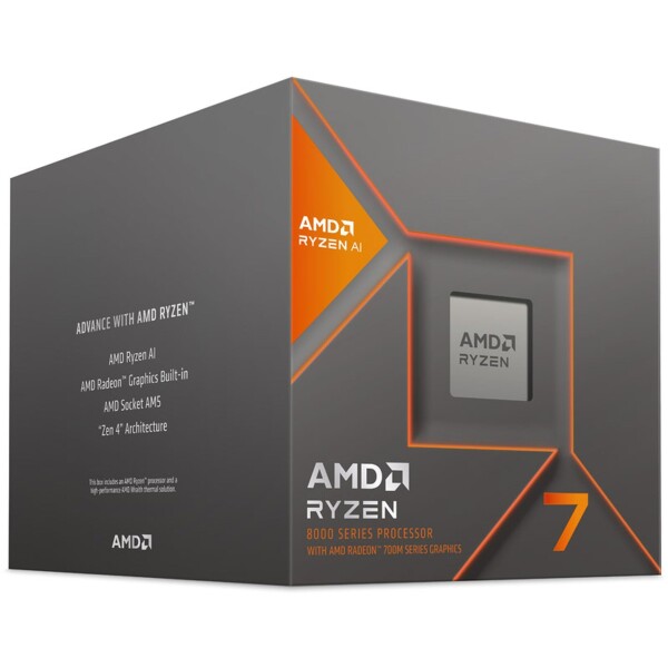 AMD Ryzen 7 8700G with Wraith Spire AM5 4.2GHz 8コア / 16スレッド 24MB 65W 100-100001236BOX_4