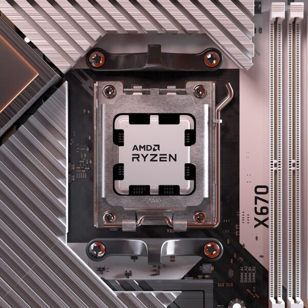 AMD Ryzen 7 8700G with Wraith Spire AM5 4.2GHz 8コア / 16スレッド 24MB 65W 100-100001236BOX_5