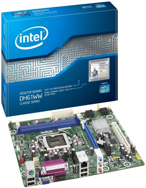 インテル Boxed Desk Top Board DH61WW BOXDH61WWB3