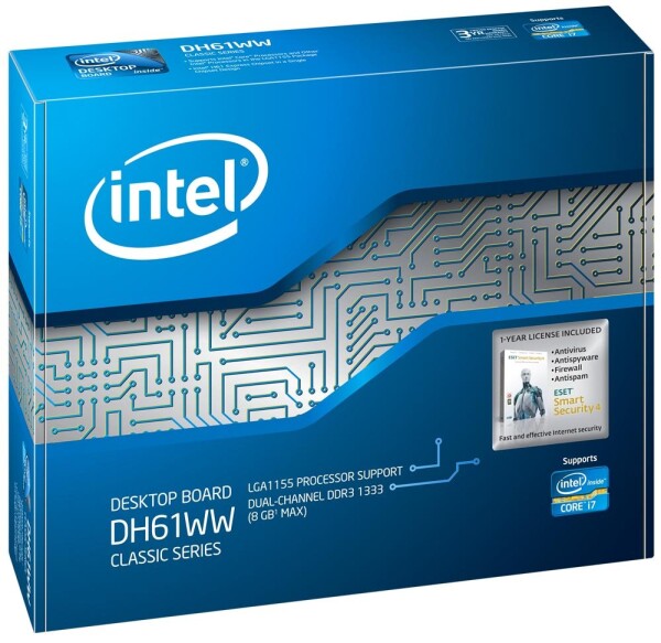 インテル Boxed Desk Top Board DH61WW BOXDH61WWB3_2