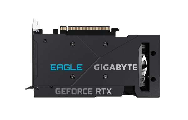 Gigabyte NVIDIA GeForce RTX 3050 Eagleグラフィックスカード - 8GB GDDR6 128ビット PCI-E 4.0 1777MHz コアクロック DP 1.4 x 1 HDMI 2.1 x NVIDIA Ampere - GV-N3050EAGLE-8GD_3